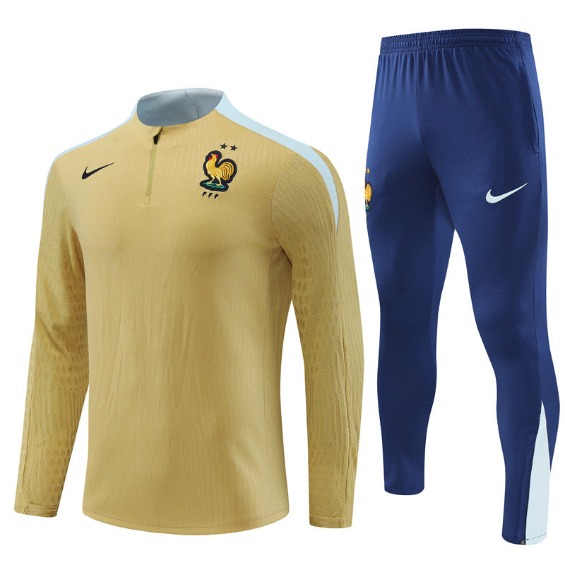 Buzo Completo Francia Amarillo