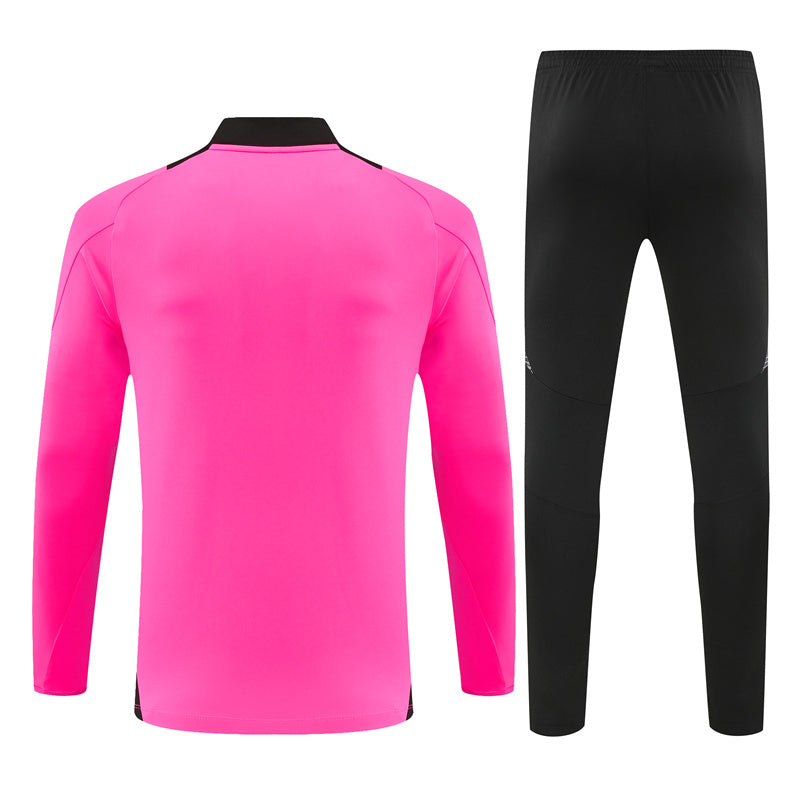 Buzo Completo Real Madrid Rosado