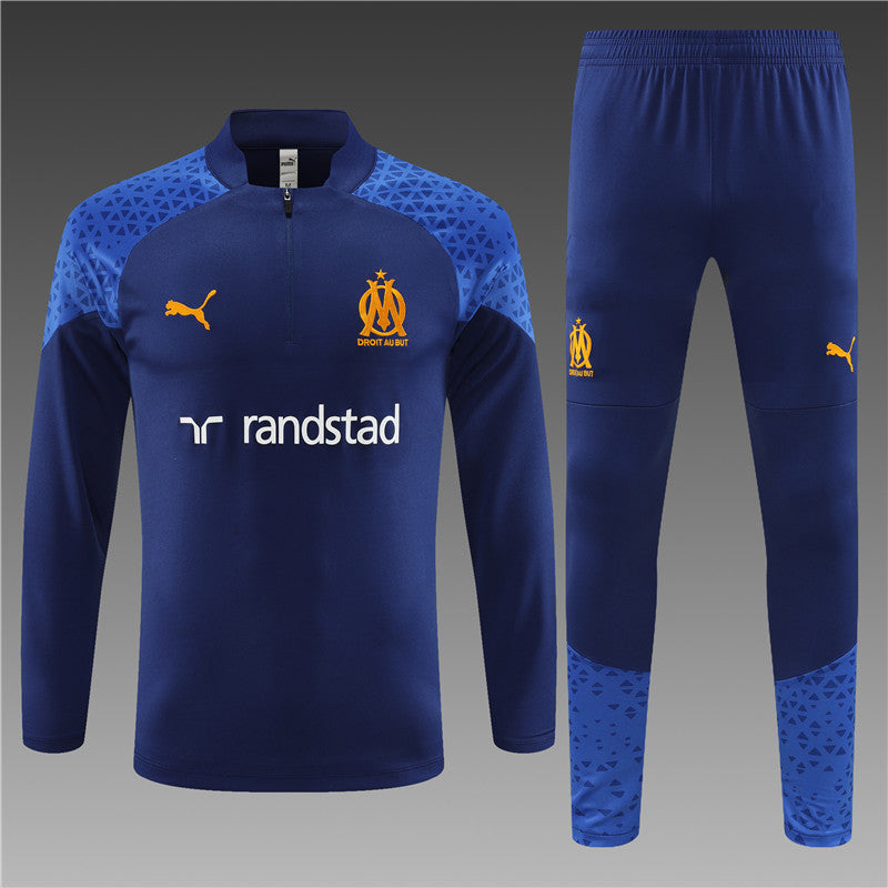 Buzo Completo Marsella Azul 2024/25