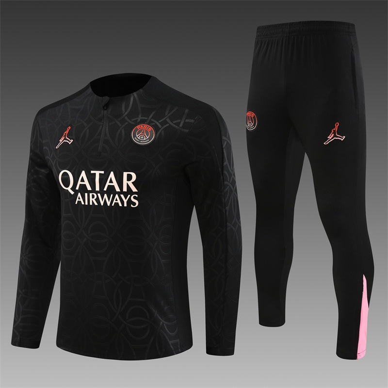 Buzo Completo PSG Diseño Negro