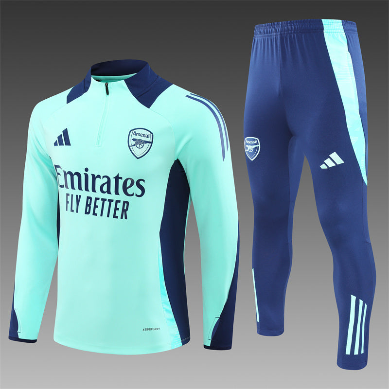 Buzo Completo Arsenal Celeste Azul