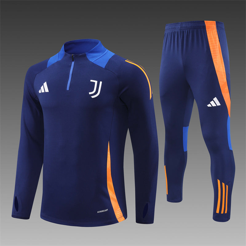 Buzo Completo Juventus Azul