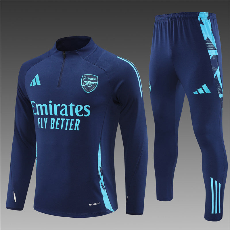 Buzo Completo Arsenal Azul