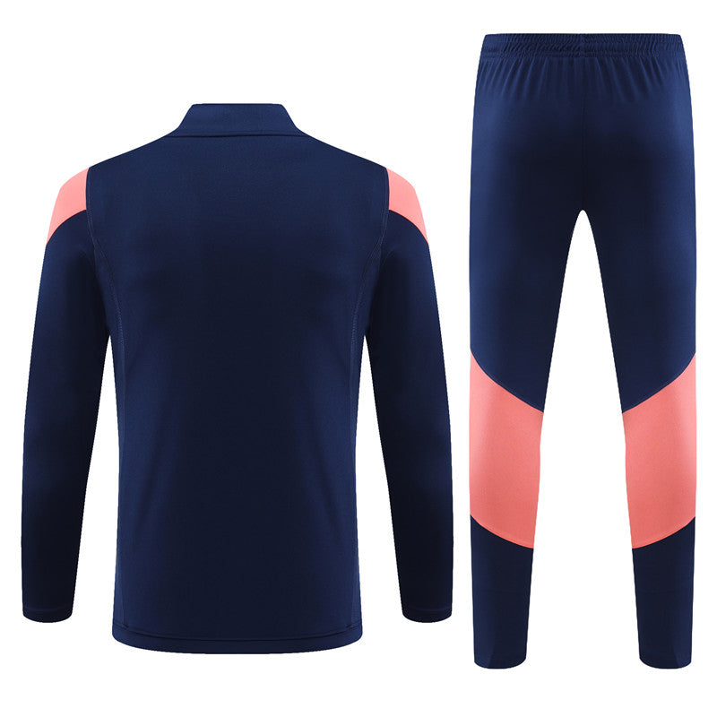Buzo Completo Olympique De Lyon Azul 2023/24