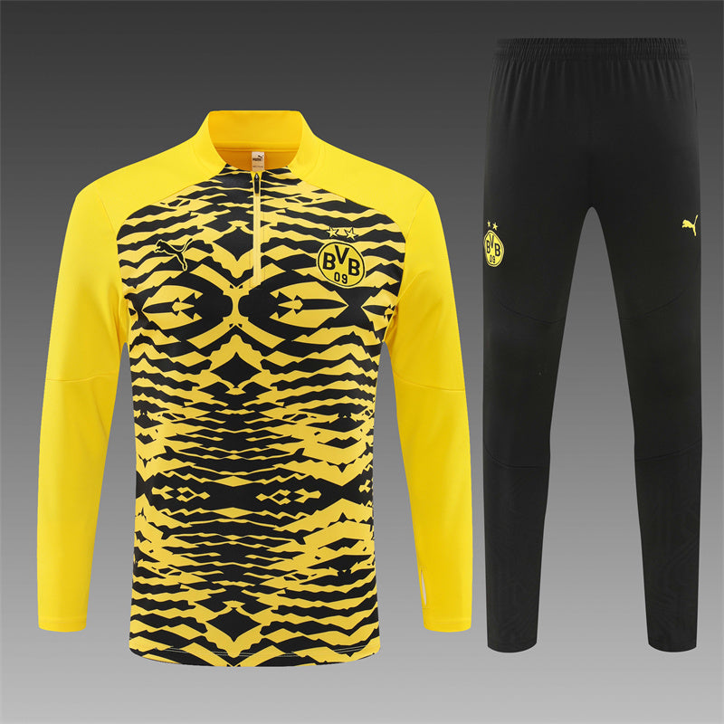Buzo Completo Borussia Dortmund Diseño Amarillo