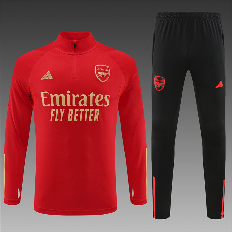 Buzo Completo Arsenal Rojo 2024/25