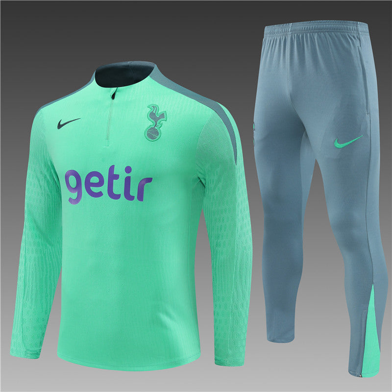 Buzo Completo Tottenham Verde Claro
