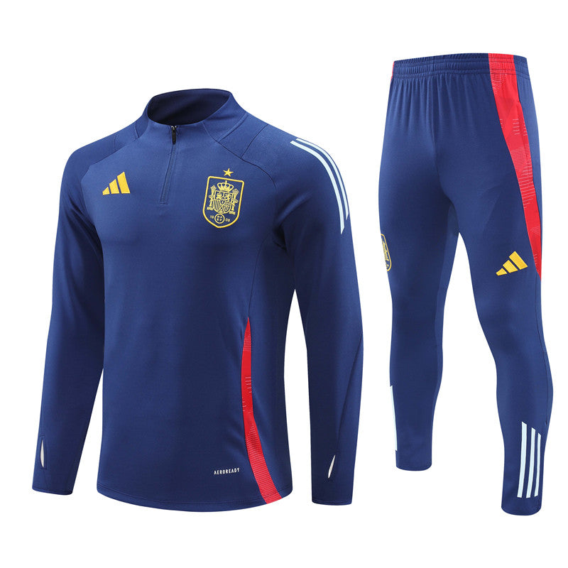 Buzo Completo España Azul