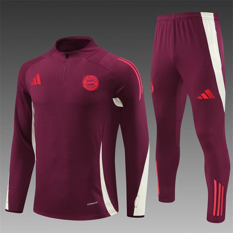 Buzo Completo Bayern Munich Burdeo