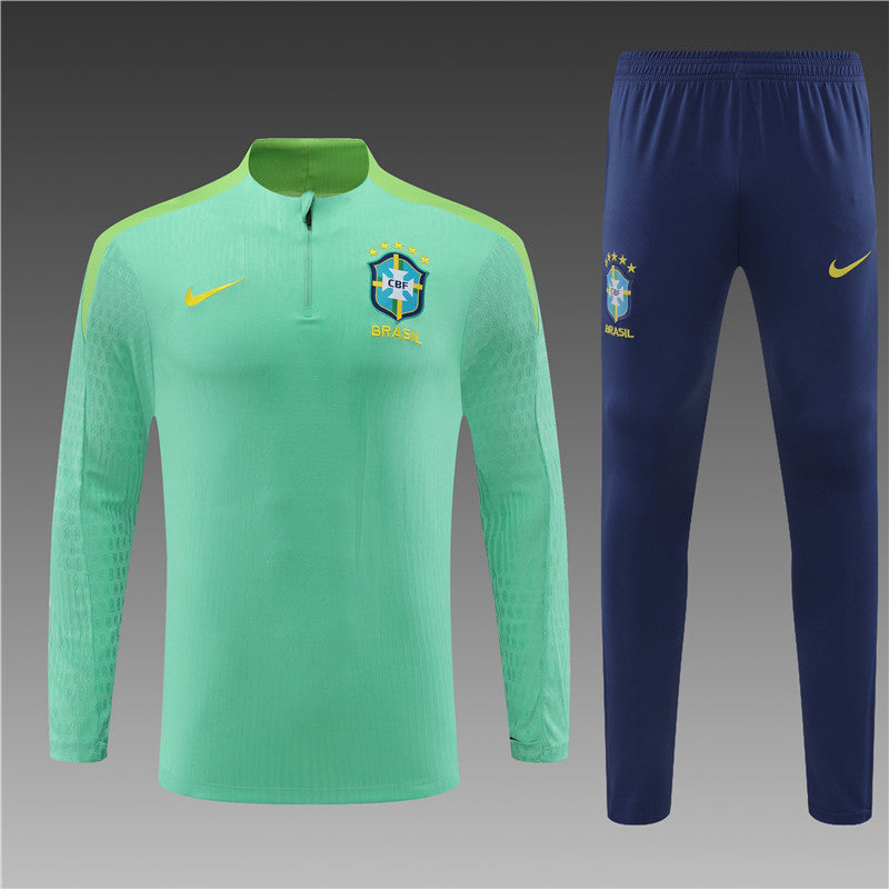 Buzo Completo Brasil Verde