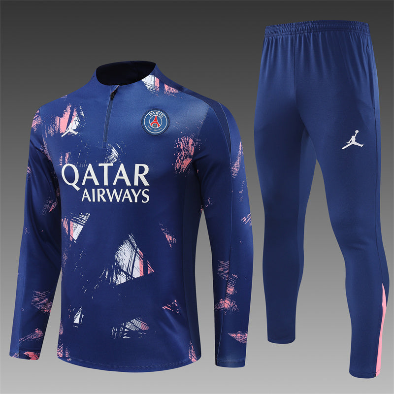 Buzo Completo PSG Diseño Azul