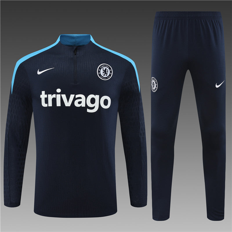 Buzo Completo Chelsea Azul Celeste