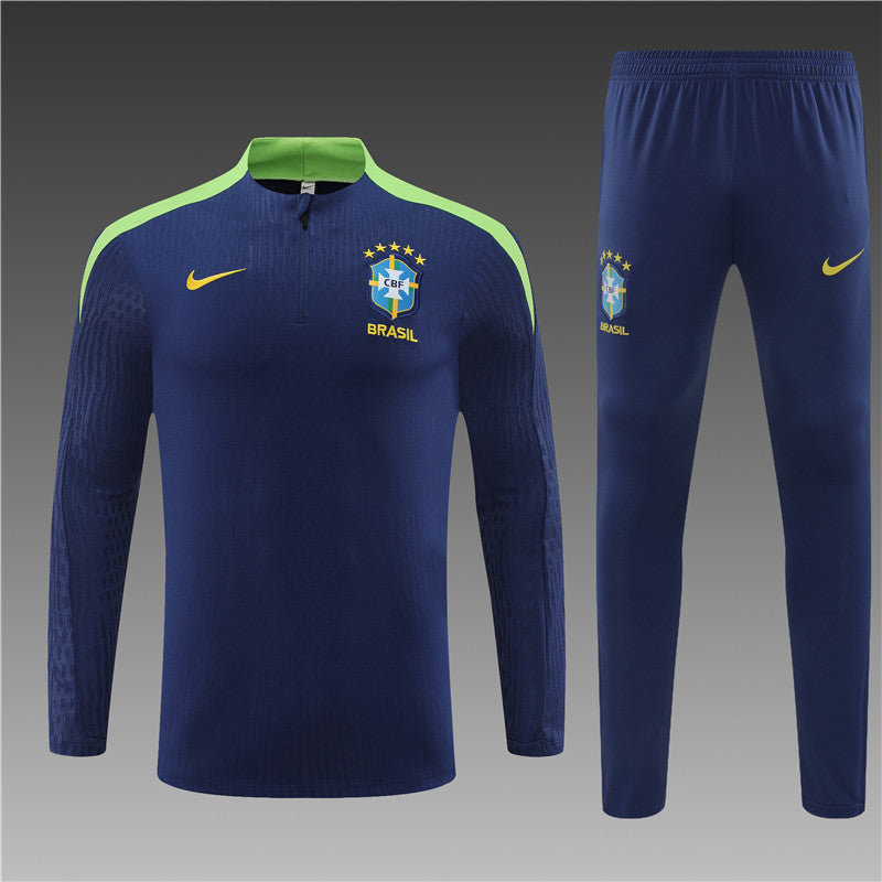 Buzo Completo Brasil Azul