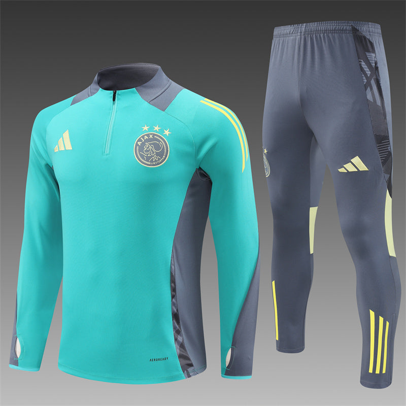 Buzo Completo Ajax Celeste