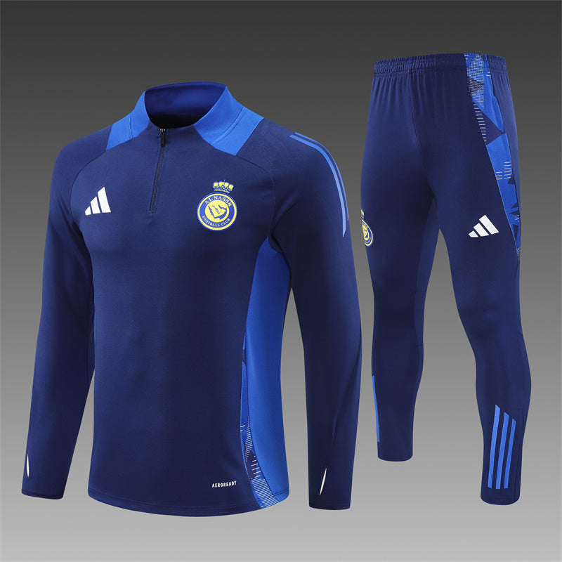 Buzo Completo Al Nassr Azul Marino