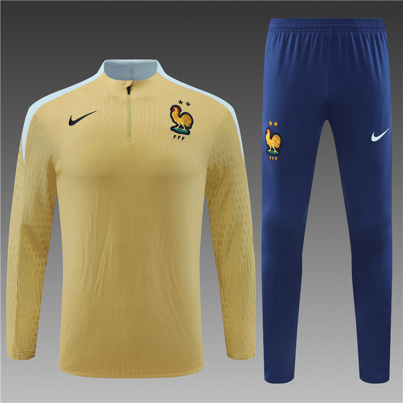 Buzo Completo Francia Amarillo