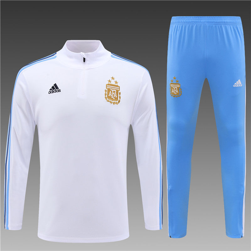 Buzo Completo Argentina Blanco