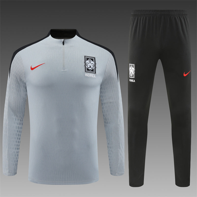 Buzo Completo Korea Gris