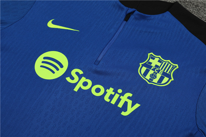 Buzo Completo FC Barcelona Azul Oscuro
