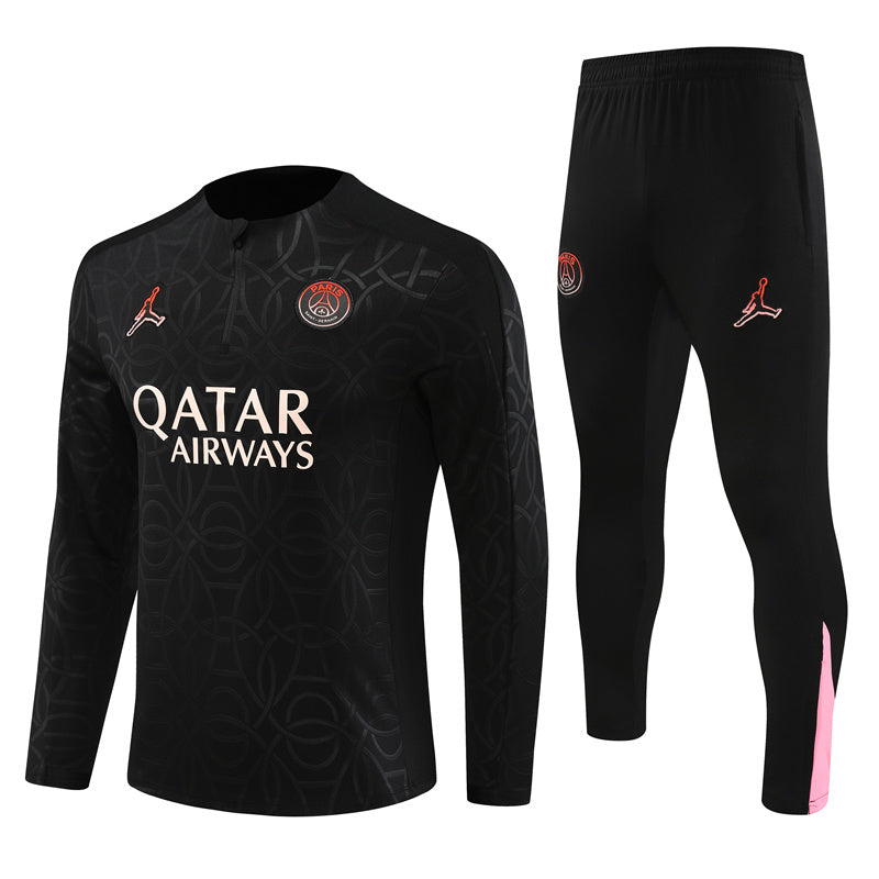 Buzo Completo PSG Diseño Negro