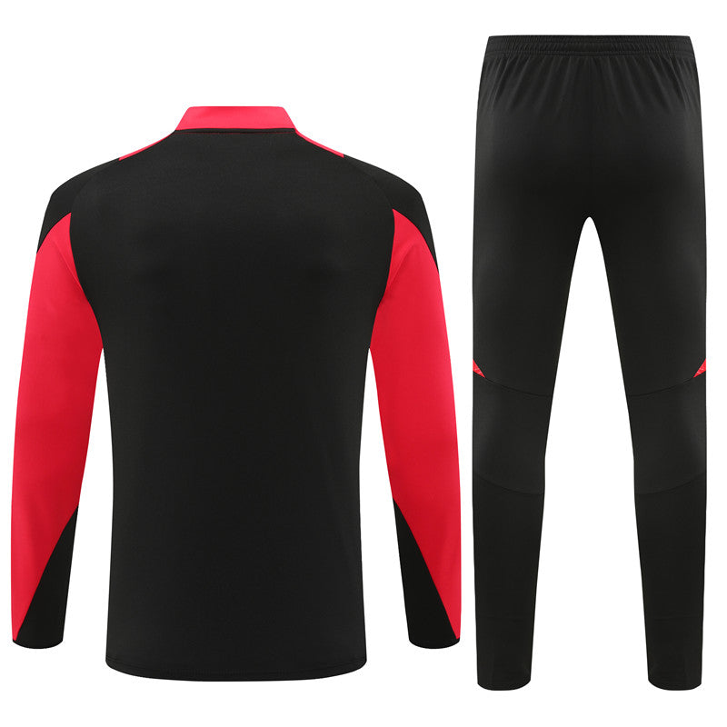 Buzo Completo Bayern Munich Negro Rosado