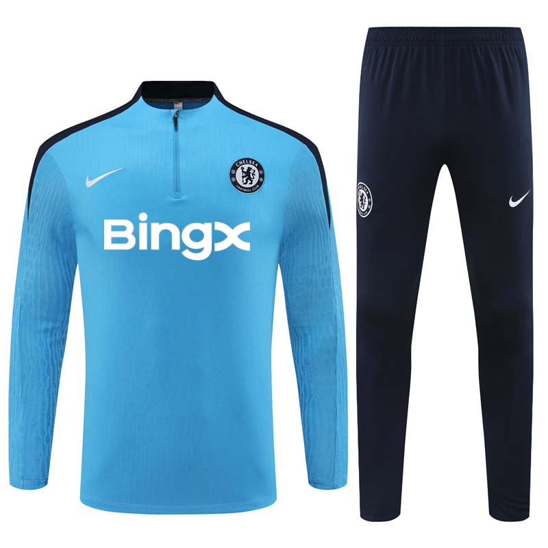 Buzo Completo Chelsea Celeste Bingx