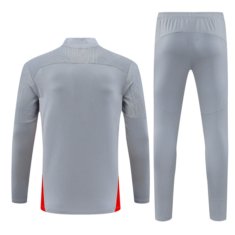 Buzo Completo AC Milán Gris