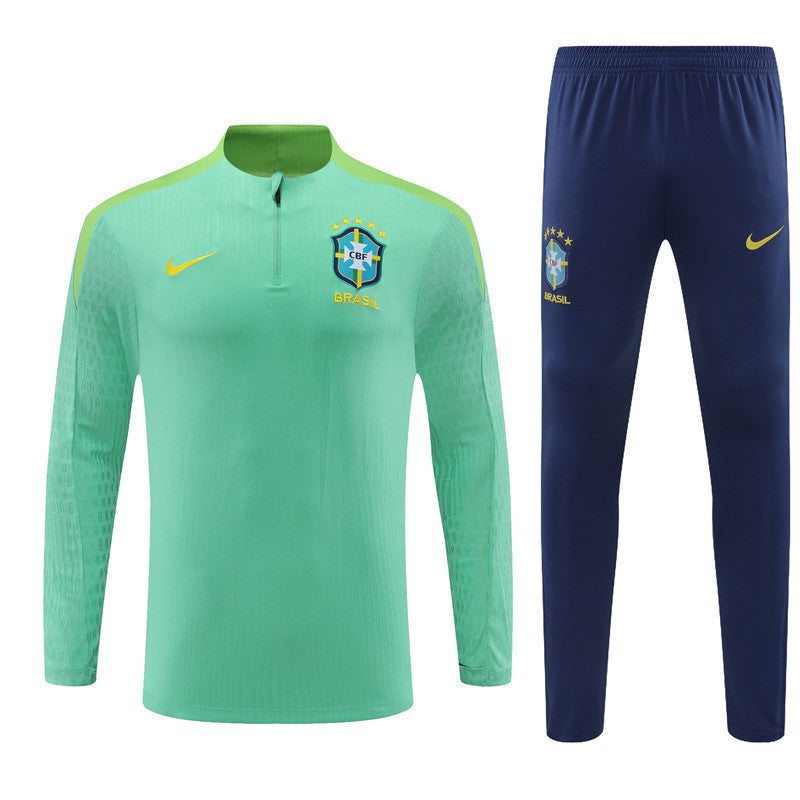 Buzo Completo Brasil Verde
