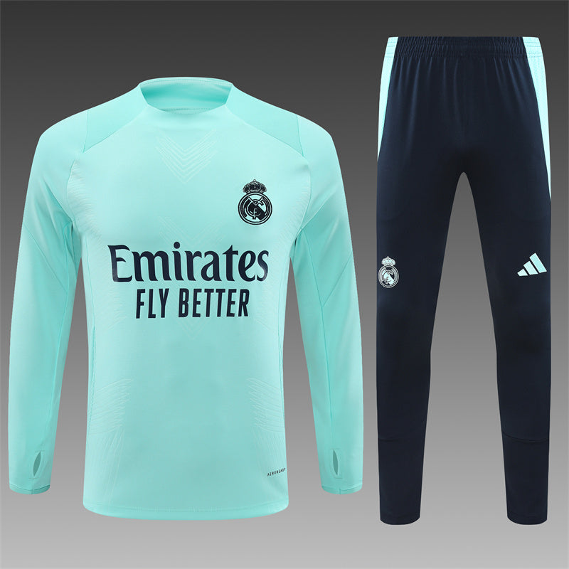 Buzo Completo Real Madrid Celeste
