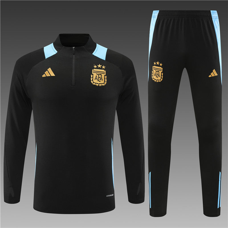 Buzo Completo Argentina Negro