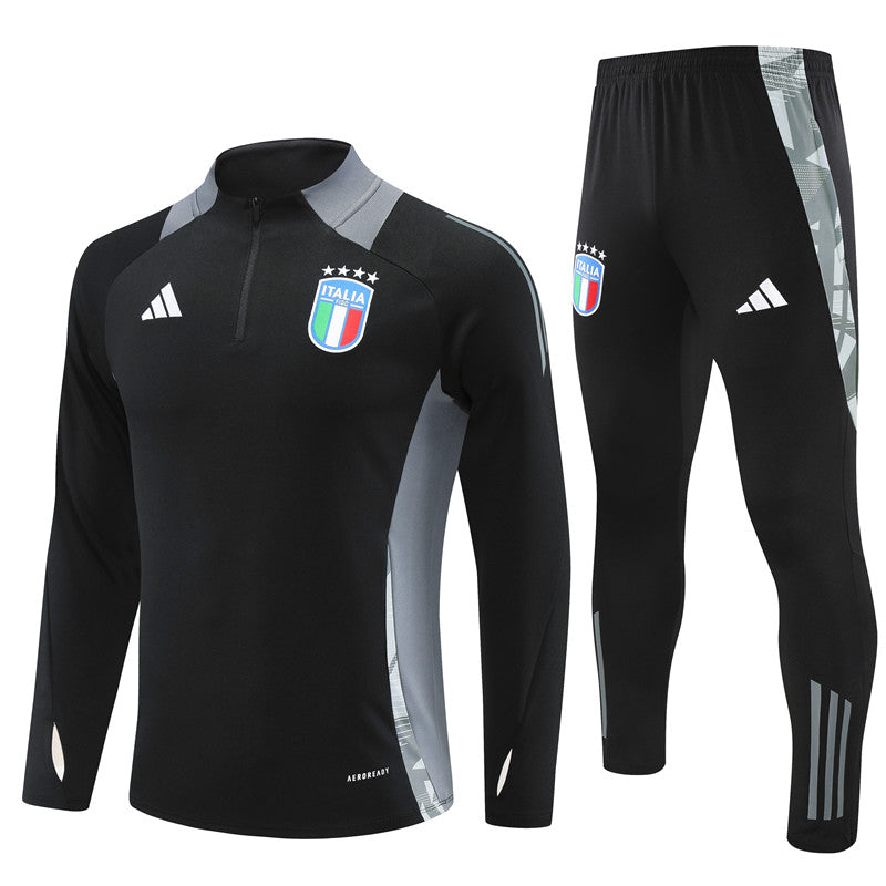 Buzo Completo Italia Negro