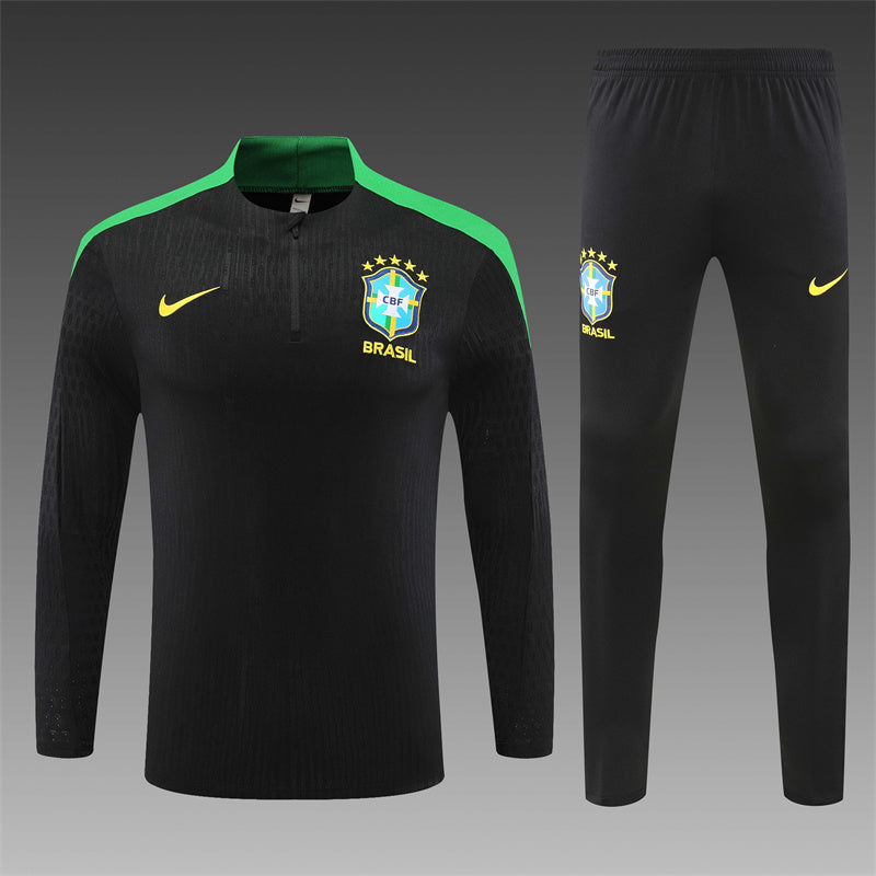 Buzo Completo Brasil Negro