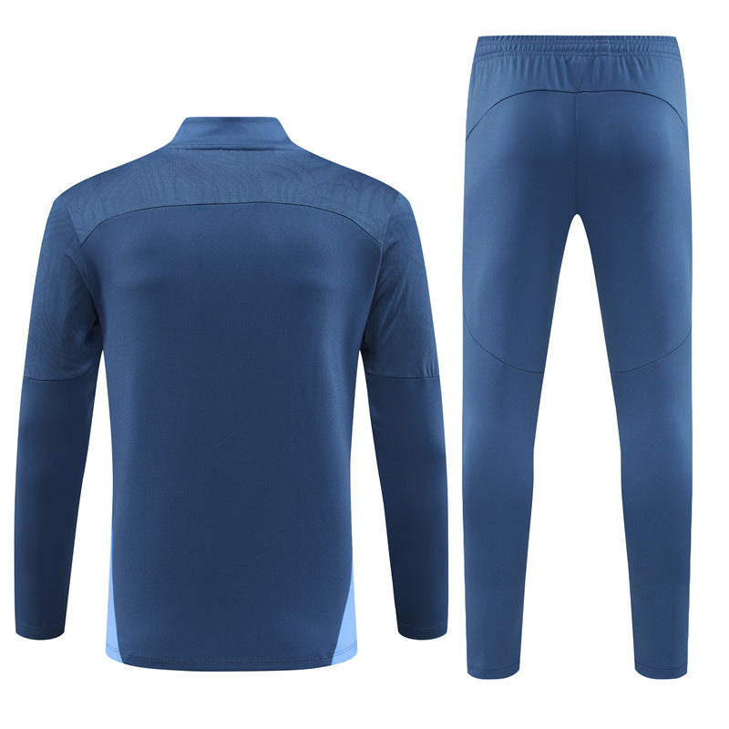 Buzo Completo Manchester City Azul Marino Celeste