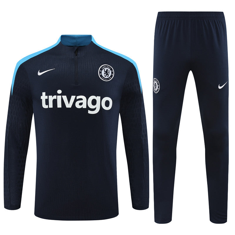 Buzo Completo Chelsea Azul Celeste