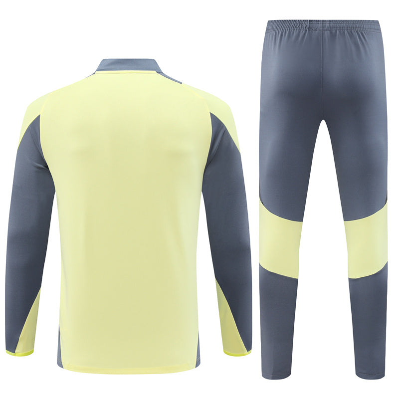 Buzo Completo Ajax Amarillo