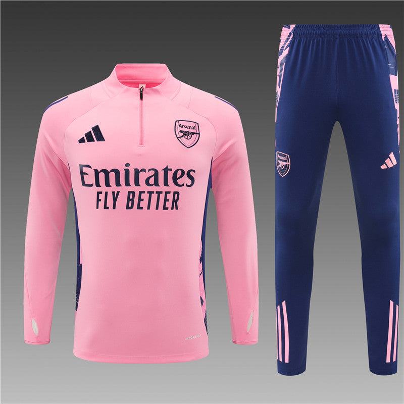 Buzo Completo Arsenal Rosado
