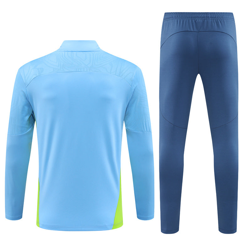 Buzo Completo Manchester City Celeste Verde