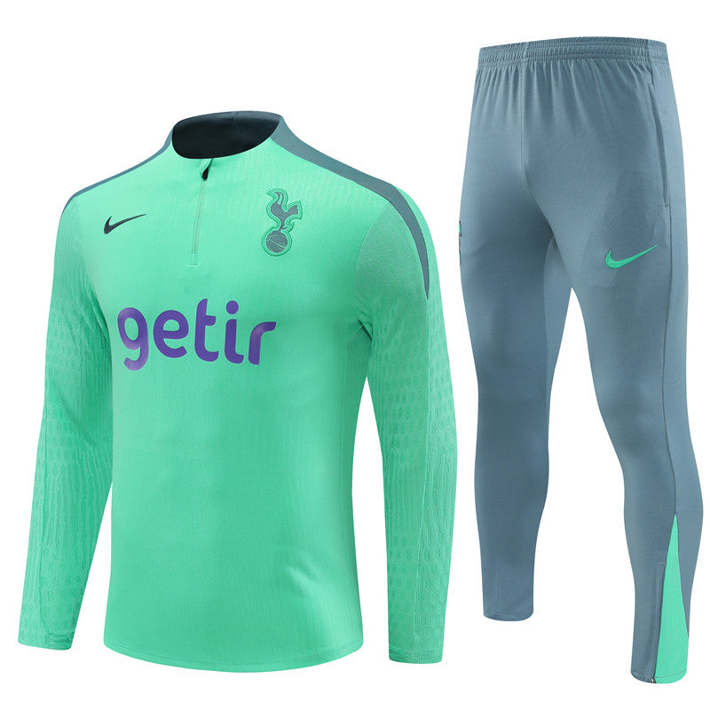 Buzo Completo Tottenham Verde Claro