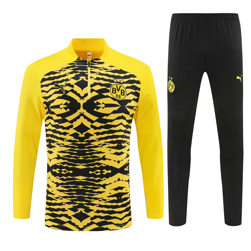 Buzo Completo Borussia Dortmund Diseño Amarillo