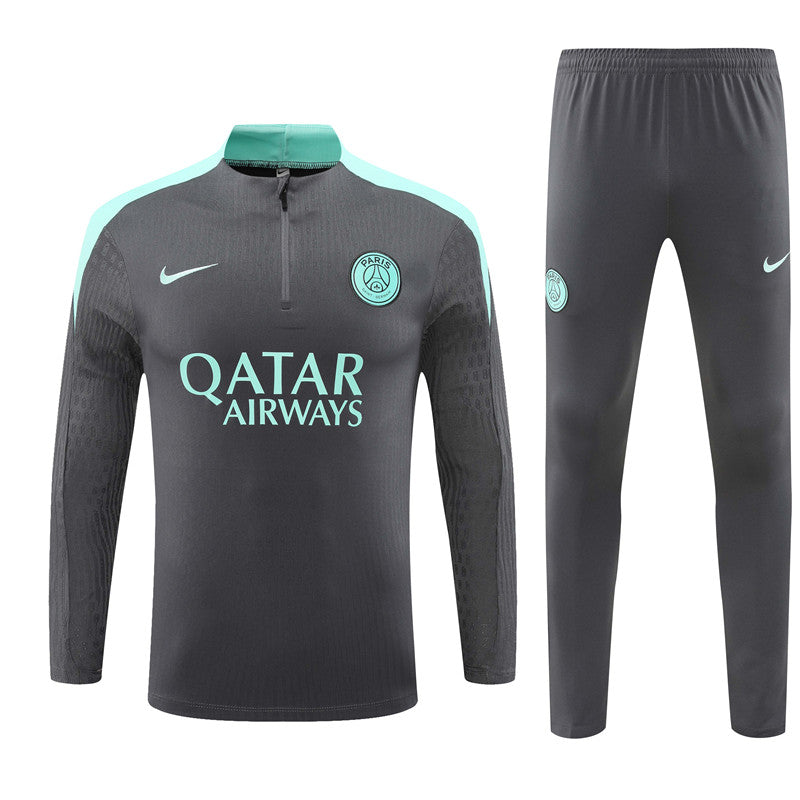 Buzo Completo PSG Gris Celeste