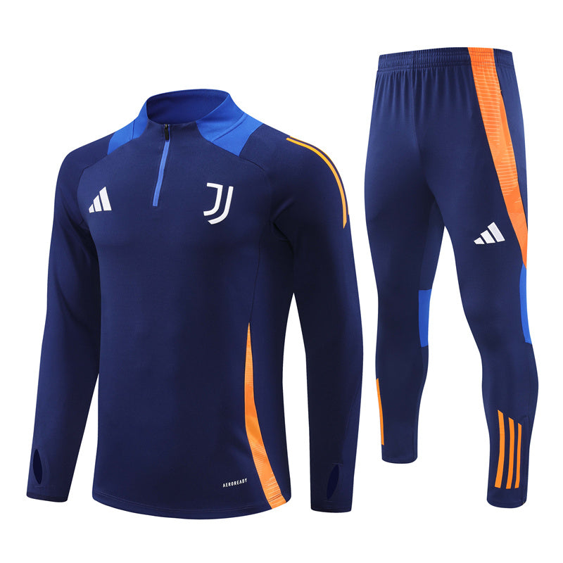 Buzo Completo Juventus Azul