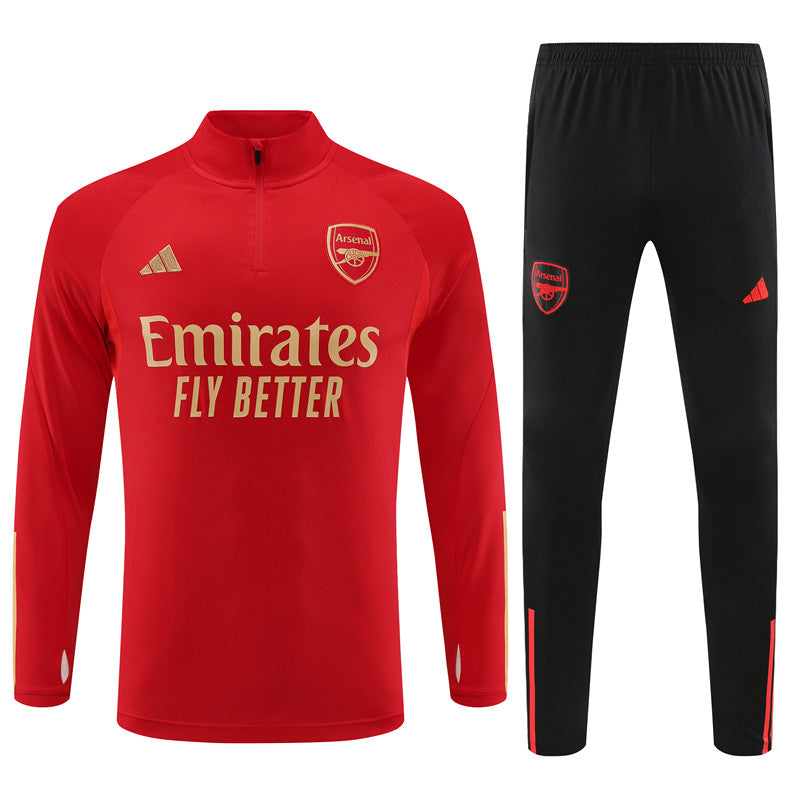 Buzo Completo Arsenal Rojo 2024/25