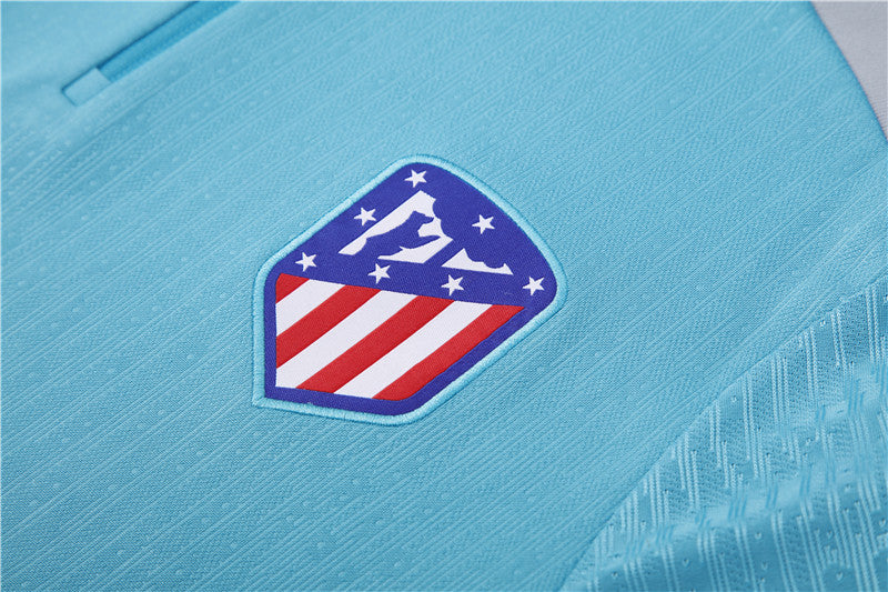Buzo Completo Atlético de Madrid Celeste