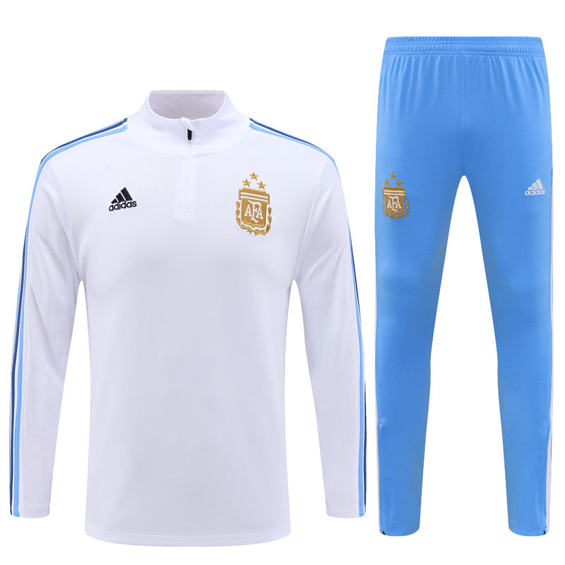 Buzo Completo Argentina Blanco