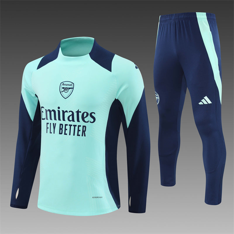 Buzo Completo Arsenal Celeste Completo