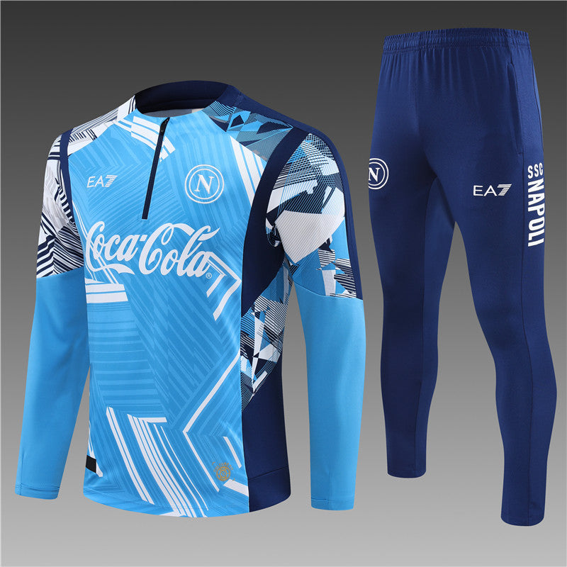 Buzo Completo Napoli Celeste