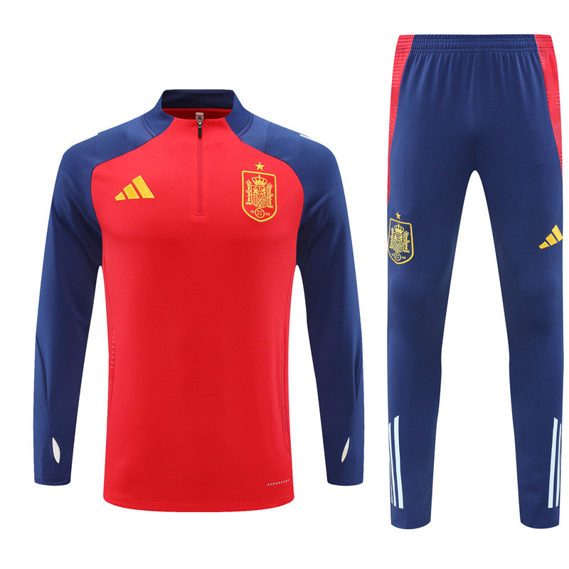 Buzo Completo España Rojo