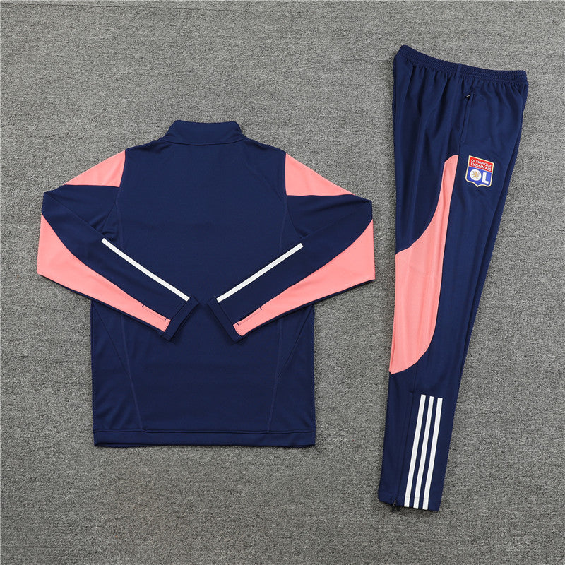 Buzo Completo Olympique De Lyon Azul 2023/24