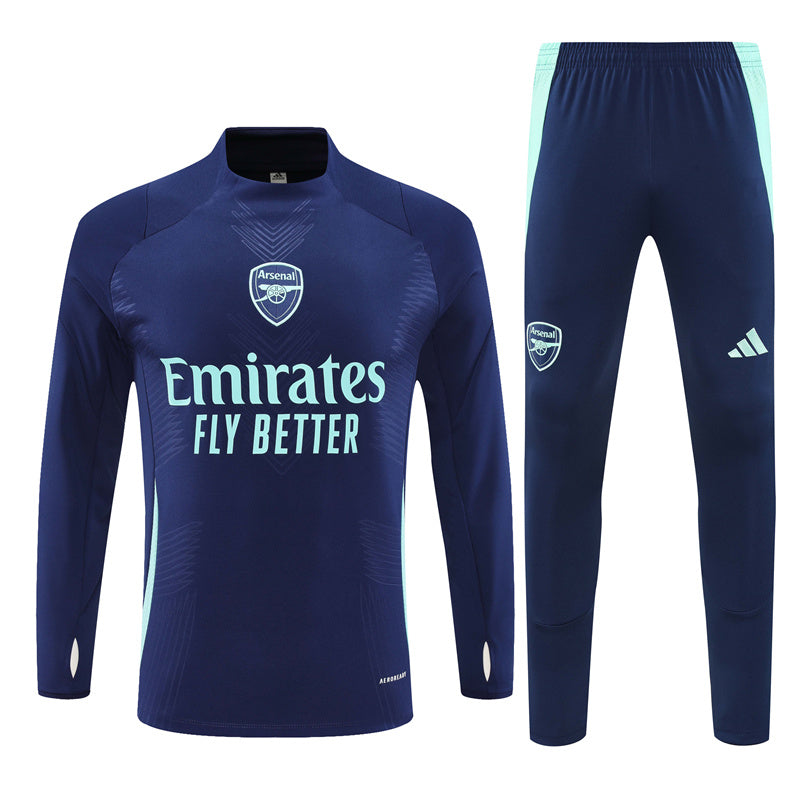 Buzo Completo Arsenal Azul Completo