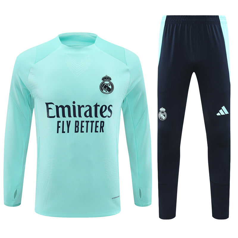 Buzo Completo Real Madrid Celeste
